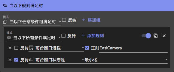 规则集